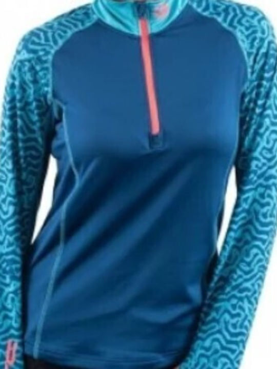 Damen Bluse Blau