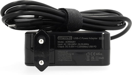 WS Xtreme Power USB-C Universal Laptop Charger 65W 20V 3.25A for Universal / Apple