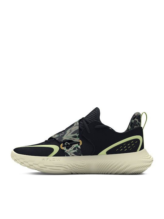 Flow Futr X 4 Low Basketball Shoes Black