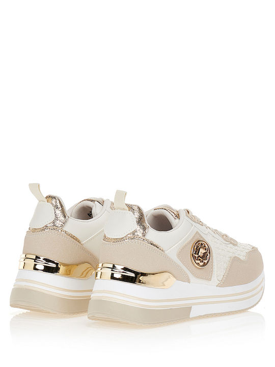 Sneakers Pentru Femei Bej