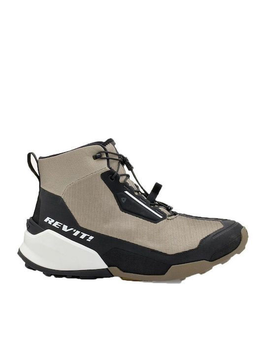 Rev'IT Subduction Herren Motorradstiefel Schwarz Sand