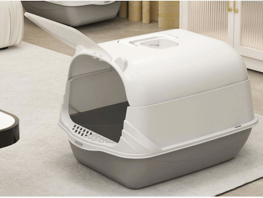 Animal Cat Toilet Closed L50 x W37 x H36cm 25.05.16254