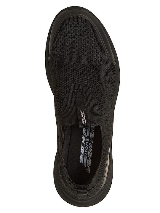 Bobs Damen Sneakers Schwarze
