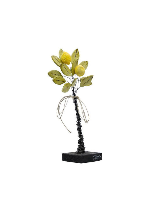 G. Niarhou Ceramic Handmade Decorative Lemons 13x28