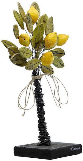 G.Niarchou Ceramică Decorativă Handmade Lămâie 18x32