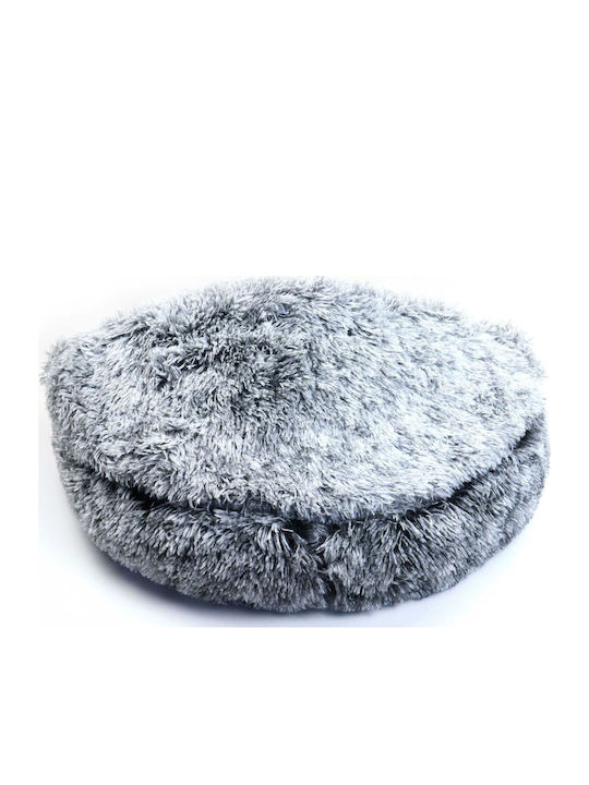 Animal Dog Bed Nest Gray 65x65cm