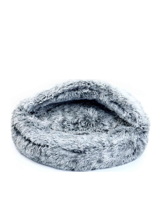 Animal Dog Bed Nest Gray 65x65cm