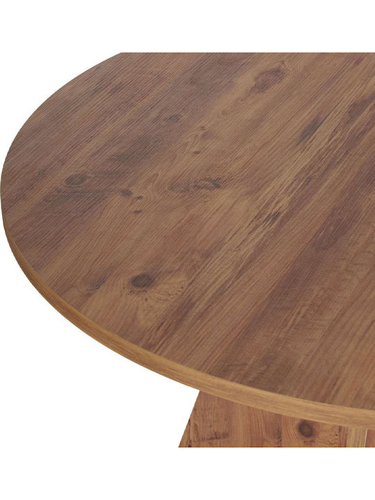 Virela Esszimmer- und Küchentisch Aus Holz Atlantic Pine 120x120x75cm GP052-0270
