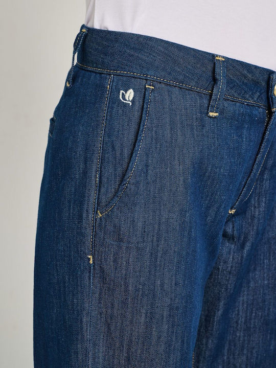 Fit Γυναικείο Jean Παντελόνι σε Wide Γραμμή