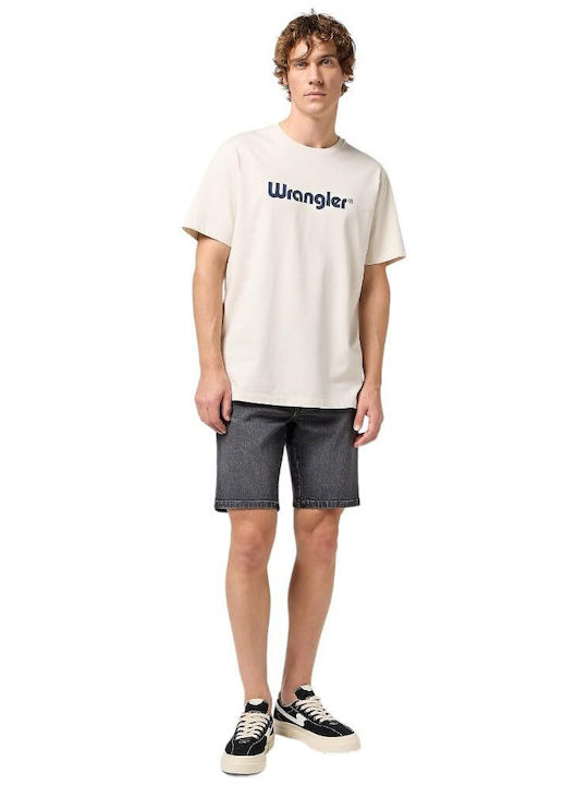 T-shirt Μπεζ