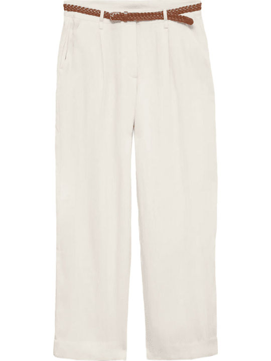Damen Stoffhose Cloud Dancer