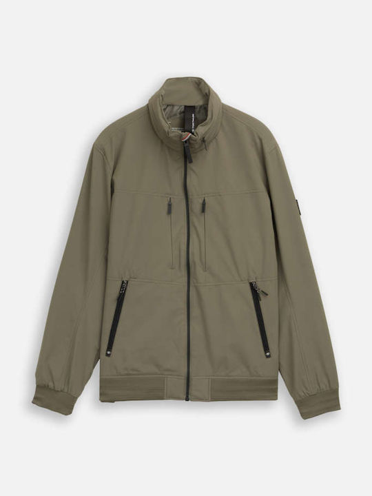 Bomber Herren Jacke Grün