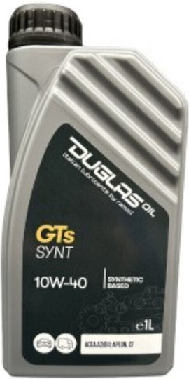 Duglas GTs SYNT Ημισυνθετικό Λάδι Αυτοκινήτου 10W-40 1lt