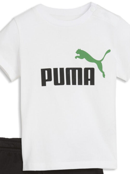 PUMA Kids Set with Black Shorts 2 Pieces