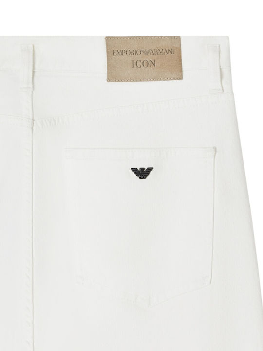 Men's White Jeans Pants