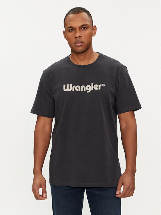 Sign Off T-shirt Μαύρο