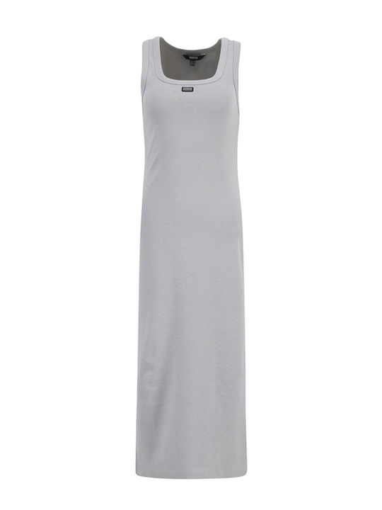Summer Midi Dress Grey