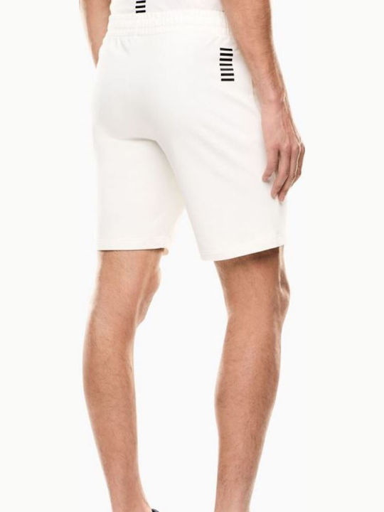 Emporio Armani Αθλητική Ανδρική Βερμούδα White