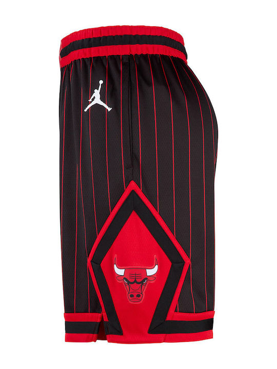 Chicago Bulls Statement Edition Swingman 2025 Men's Basketball Fan Shorts