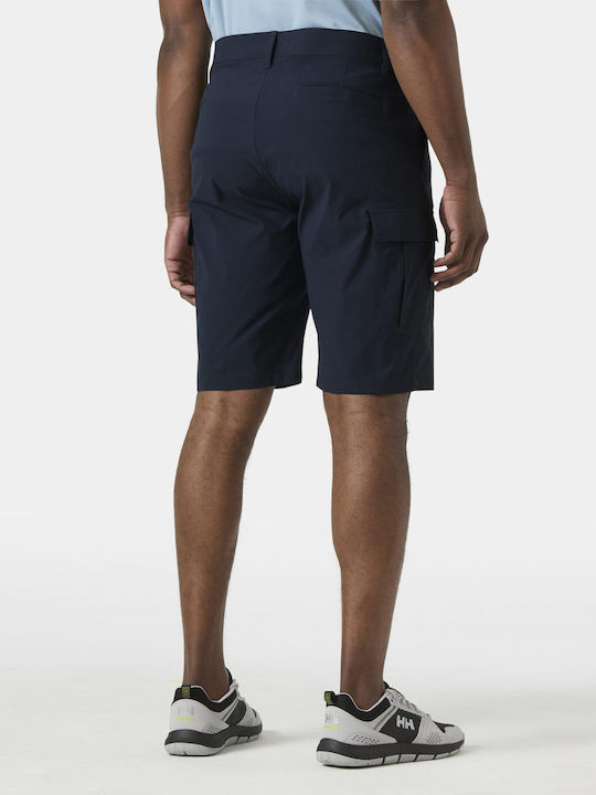 Helly Hansen Ανδρική Βερμούδα Cargo Navy Blue