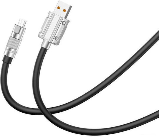 Treqa CA-8791 Regular USB 2.0 to micro USB Cable 1m 1τμχ