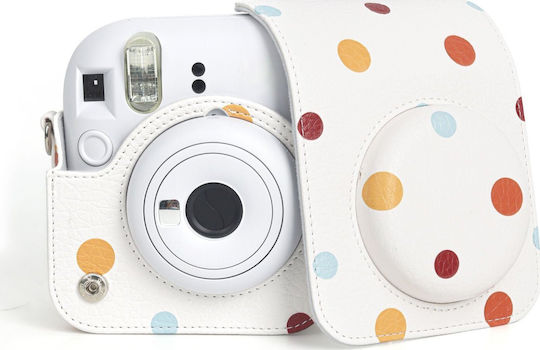 Loveinstant Cover Pouch Pouch Pouch Bag Cover Case Fuji Fujifilm Instax Mini 12/dots