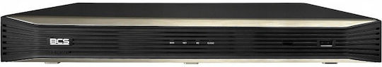 BCS BCS-P-NVR0802-A-4K-8P Καταγραφικό NVR 8 Καναλιών
