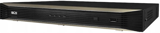 BCS BCS-P-NVR0802-A-4K-8P Καταγραφικό NVR 8 Καναλιών