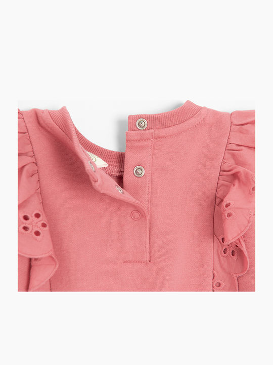 Kids Set with Leggings Winter 2 Pieces Pink
