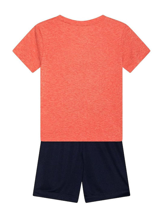 Nike Παιδικό Σετ με Σορτς Πολύχρωμο 2τμχ