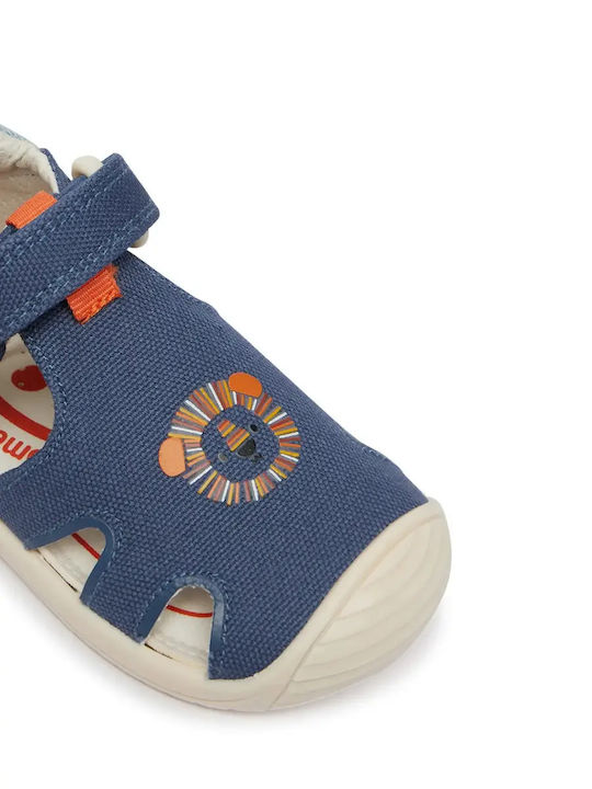Kindersandalen Anatomisch Blaue
