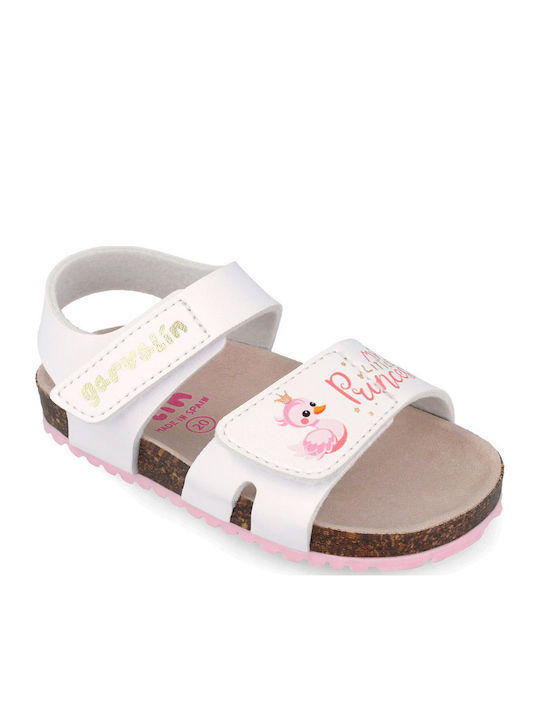 Kids' Anatomic Sandals White