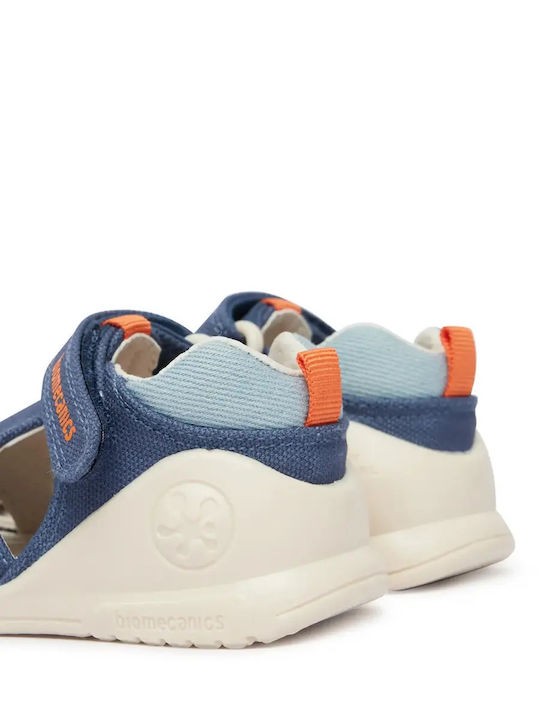 Kindersandalen Anatomisch Blaue