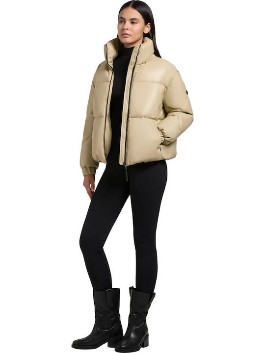 Khujo Women's Jacket for Winter Beige