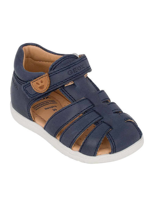 Macchia Anatomic Blue Sandals