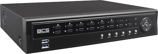 BCS BCS-U-NVR1602-A-4K-8P Înregistrator NVR 16 Canale