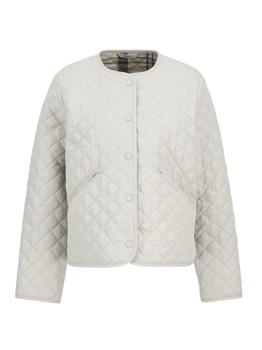 Long Women's Jacket for Winter Beige