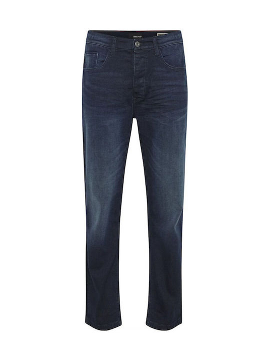 Men's Jeans Pants with Relaxed Tapered Fit Blue