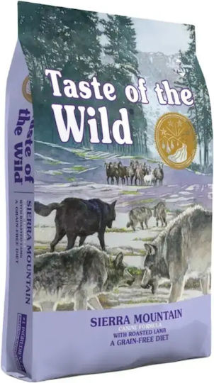 Taste Of The Wild 2kg Dry Food for Dogs Grain-Free & Gluten-Free with Lamb and Meat