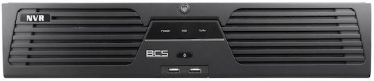 BCS BCS-V-NVR6408R-A-8K Καταγραφικό NVR 64 Καναλιών