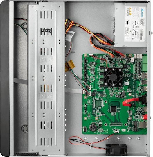 BCS BCS-P-NVR3208R-A-4K-III NVR Устройство за Запис 32 Канала с 4K Резолюция