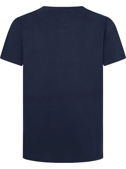 T-shirt Navy Blue