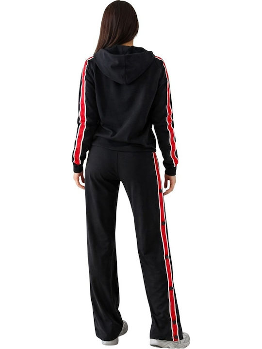 Black Tracksuit Set