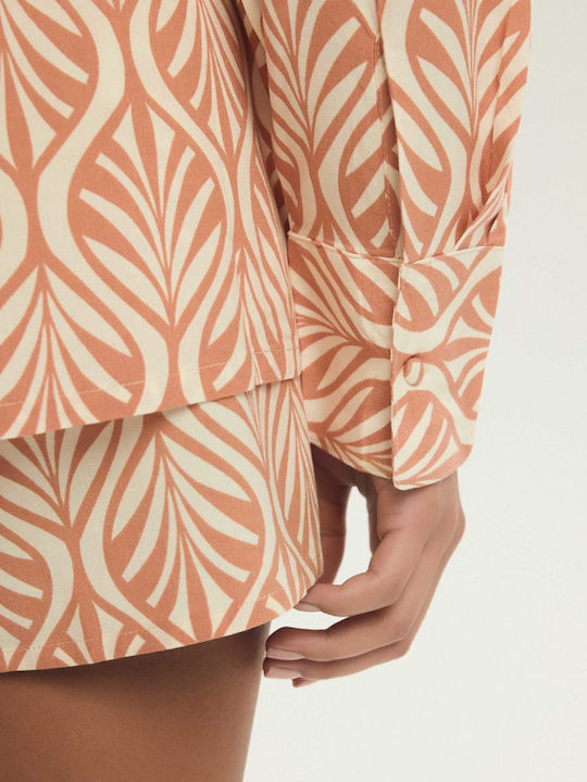 Henderson Henderson Damen Schlafanzug & Pyjamas Winter Orange