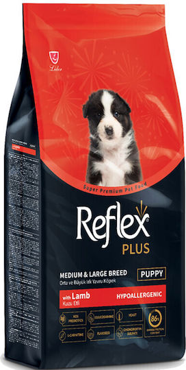 Lider 12kg Dry Food for Medium & Large Breed Puppies with Lamb, Chicken, Rice and Liver