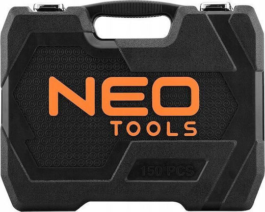 Neo Tools Werkzeugkoffer mit 216 Werkzeugen