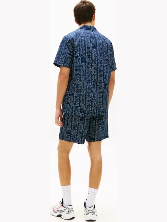Tommy Hilfiger Cotton Shirt Blue