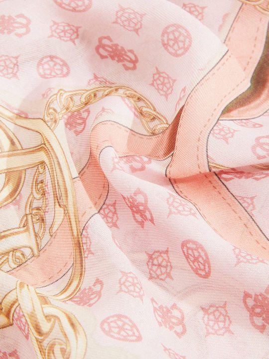 Guess Guess Damen Schals & Stolen Kefiah Rosa