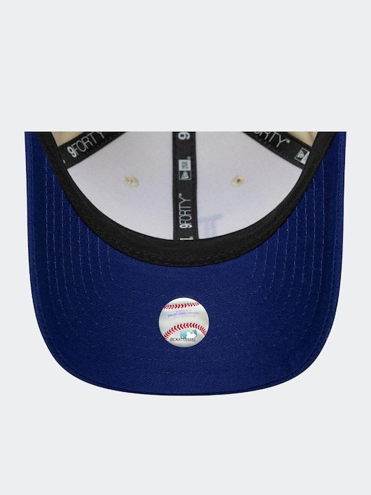 New Era La Dodgers Mlb Light Beige 9forty M-crown Cap Jockey Beige