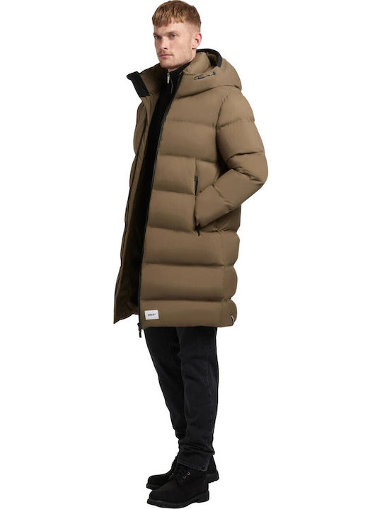 Khujo Jacket Brown